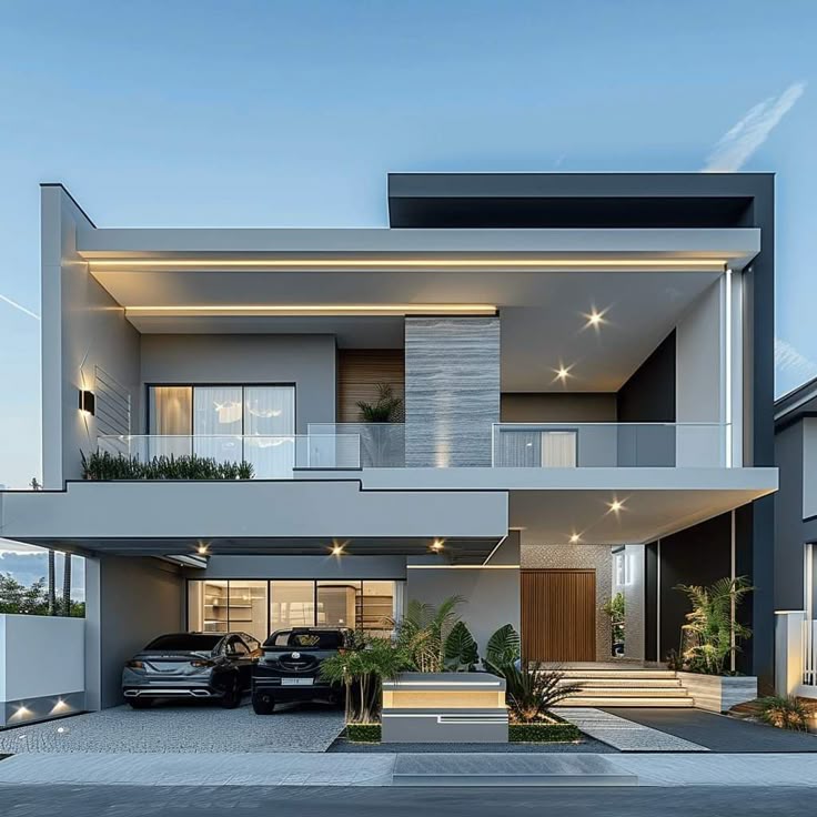 Modern House Project