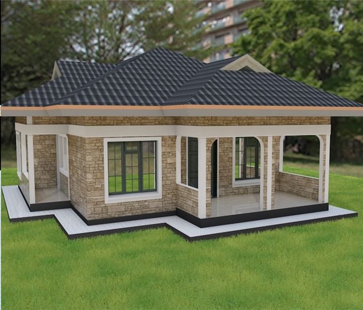3-Bedroom Bungalow